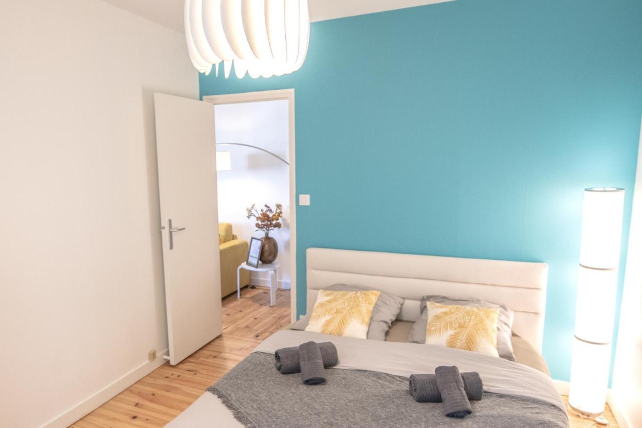 Kasa Tardy - Spacieux, Lumineux & Cosy - Machine A Laver - Tv & Wifi Saint-Etienne  Dış mekan fotoğraf