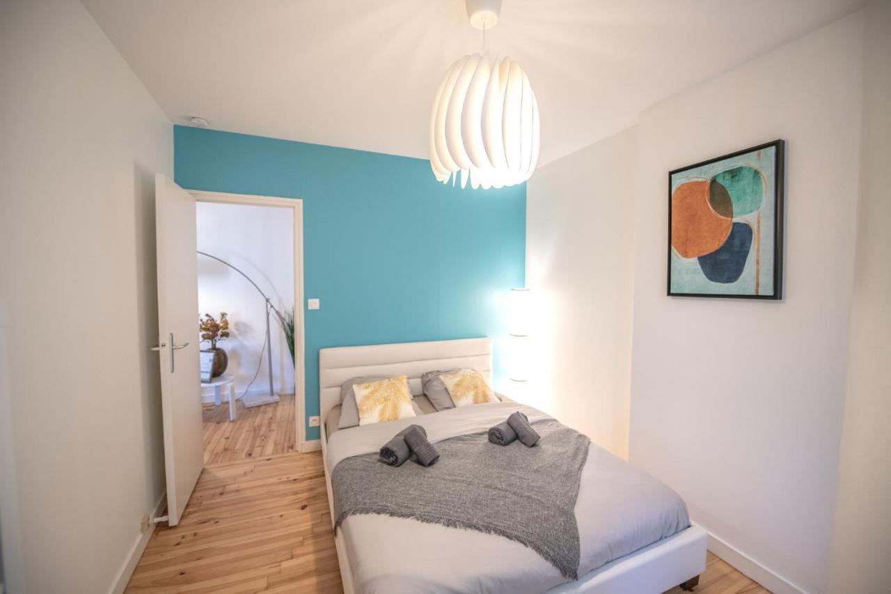 Kasa Tardy - Spacieux, Lumineux & Cosy - Machine A Laver - Tv & Wifi Saint-Etienne  Dış mekan fotoğraf