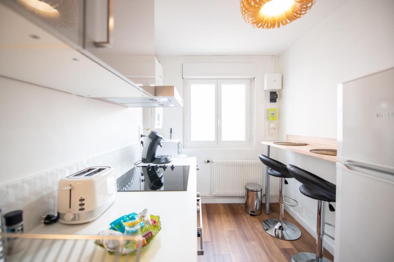 Kasa Tardy - Spacieux, Lumineux & Cosy - Machine A Laver - Tv & Wifi Saint-Etienne  Dış mekan fotoğraf